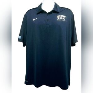 Officially Licensed University Of Pittsburgh Panthers NIKE Basketball Ncaa Polo